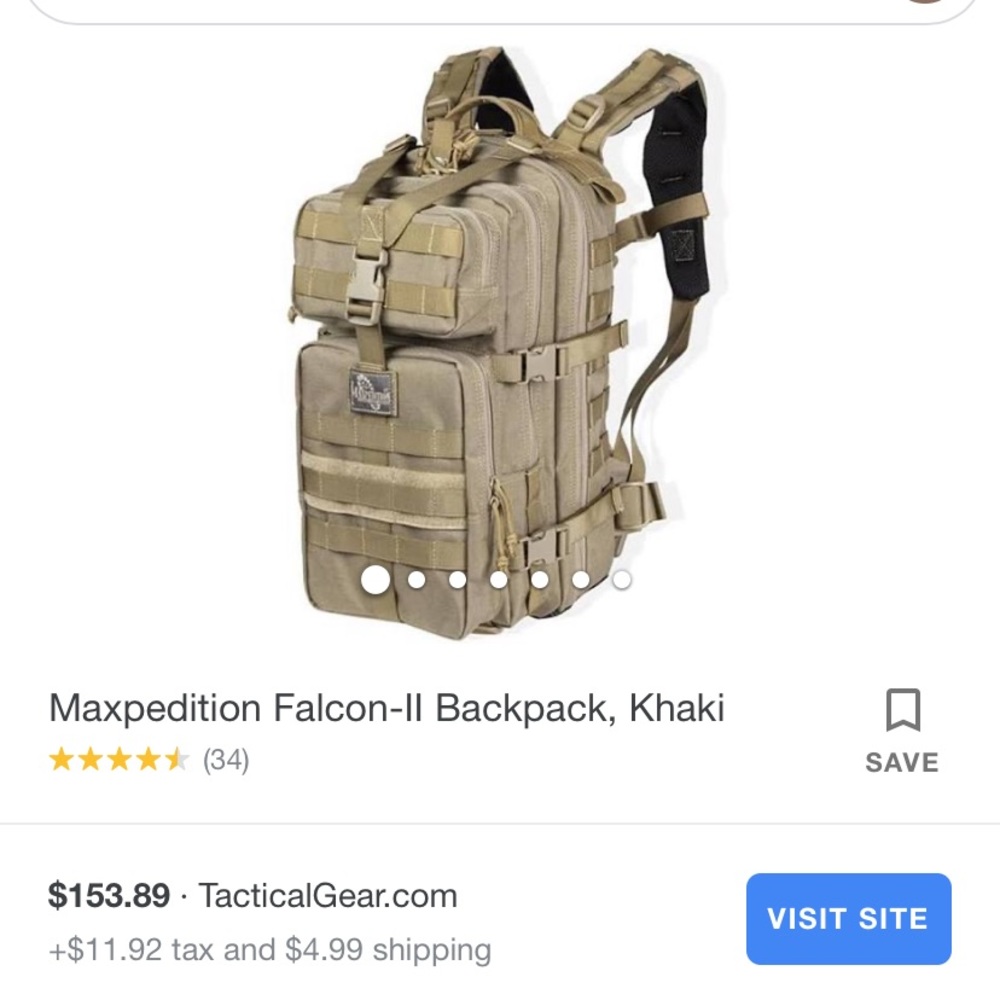 Military grade Backpack